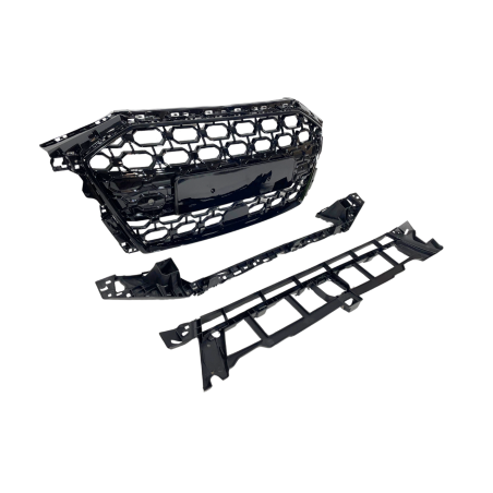 Front Grill Audi A3 2021+ Look RS3 Black