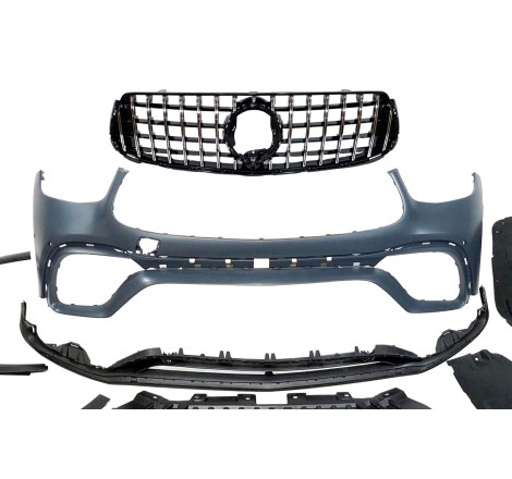 Front Bumper Mercedes X253 / C253 GLC 2020-2022 look AMG GLC63