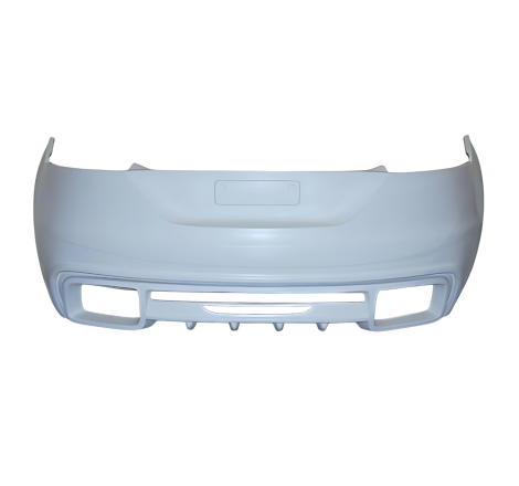 Rear Bumper Audi TT 06-14 8J Look RS