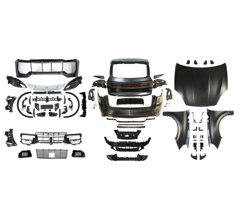 Body Kit Porsche Cayenne 2011-2016 Look 2024