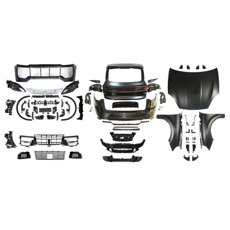 Body Kit Porsche Cayenne 2011-2016 Look 2024