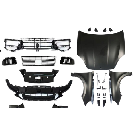 Body Kit Porsche Cayenne 2011-2016 Look 2024