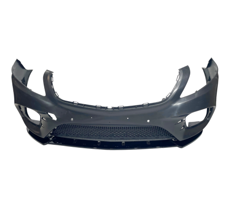 Front Spoiler Mercedes W447 2016-2023 Glossy Black
