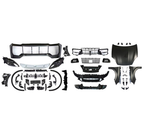 Body Kit Porsche Cayenne 2011-2016 Look 2024