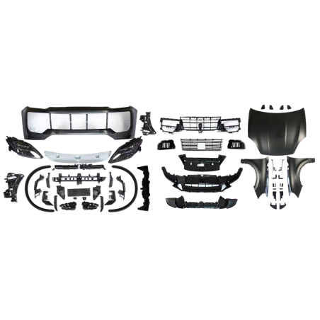 Body Kit Porsche Cayenne 2011-2016 Look 2024