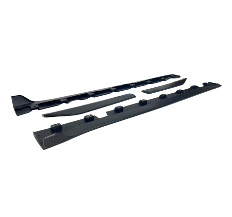 Side Skirts Ford Mustang 2015-2020 Look GT500 II Matte Black