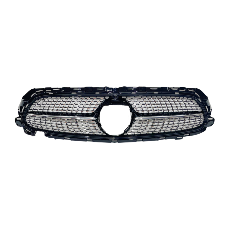 Front Grill Mercedes W213 / S213 / C238 2020+ Diamond Camera