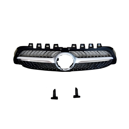 Front Grill Mercedes W177 / V177 Look A35 Diamond
