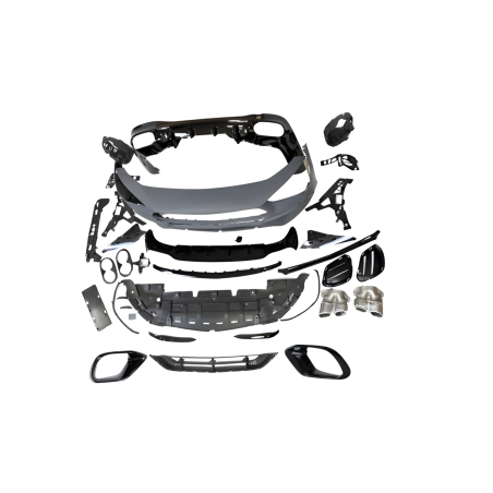 Kit De Carrosserie Mercedes W118 CLA Shooting Brake Look A45