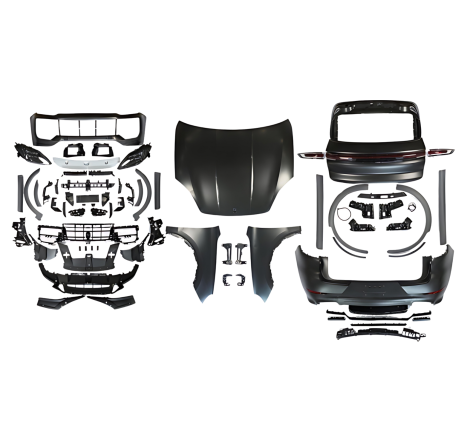 Kit De Carrosserie Porsche Cayenne 2018-2023 Look 2024