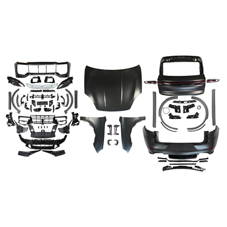 Body Kit Porsche Cayenne 2018-2023 Look 2024