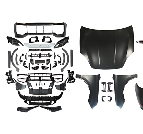 Kit De Carrosserie Porsche Cayenne 2018-2023 Look 2024