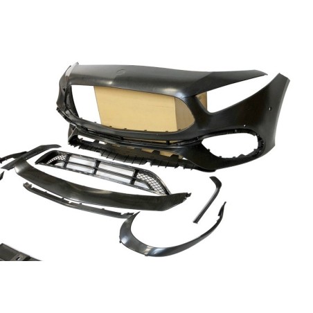 Pare - Choc Avant Mercedes W177 / V177 Look A45 S Diamond II Déflecteur Avant