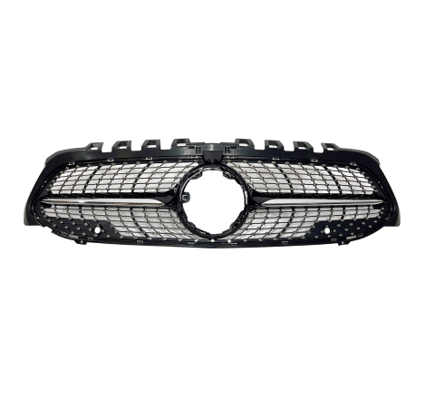 Front Bumper Mercedes W177 / V177 Look A45 S Diamond II Front Spoiler
