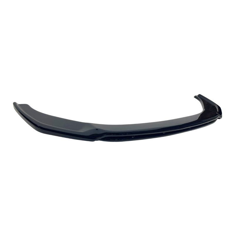 Front Spoiler Audi A6 / S6 C8 look S-Line Glossy Black