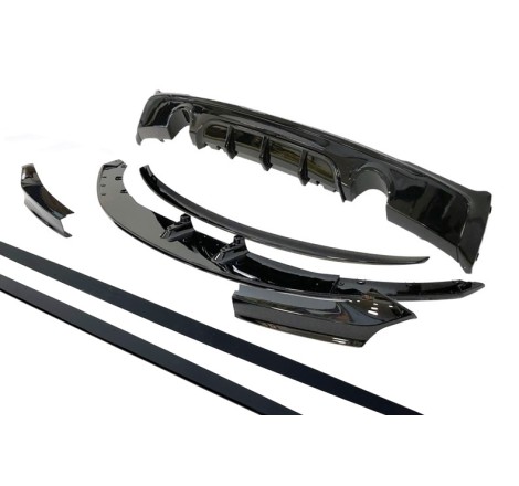 Body Kit BMW F22 / F23 Look M Performance Glossy Black