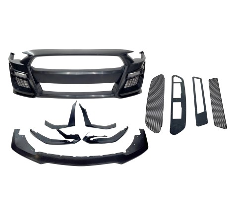 Pare-Choc Avant Ford Mustang 2018+ look GT500 II