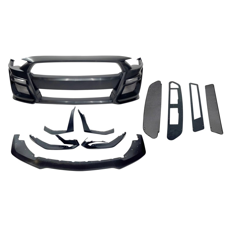 Pare-Choc Avant Ford Mustang 2018+ look GT500 II