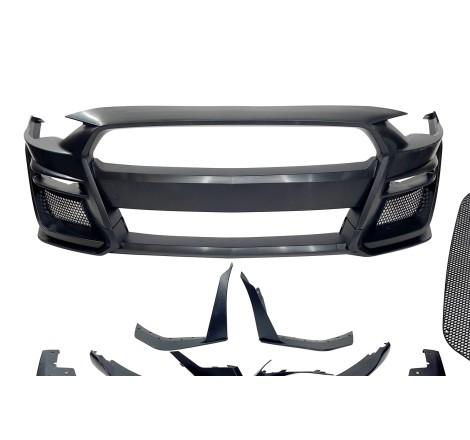 Pare-Choc Avant Ford Mustang 2018+ look GT500 II