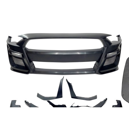 Pare-Choc Avant Ford Mustang 2018+ look GT500 II