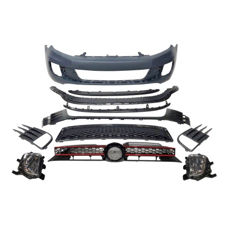 Pare-Choc Avant Volkswagen Golf 6 Look GTI