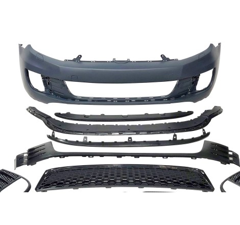 Pare-Choc Avant Volkswagen Golf 6 Look GTI Déflecteur Avant