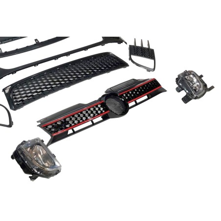 Front Bumper Volkswagen Golf 6 Look GTI