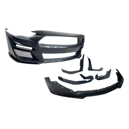 Front Bumper Ford Mustang 2018+ look GT500 II