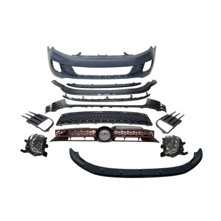 Pare-Choc Avant Volkswagen Golf 6 Look GTI Déflecteur Avant