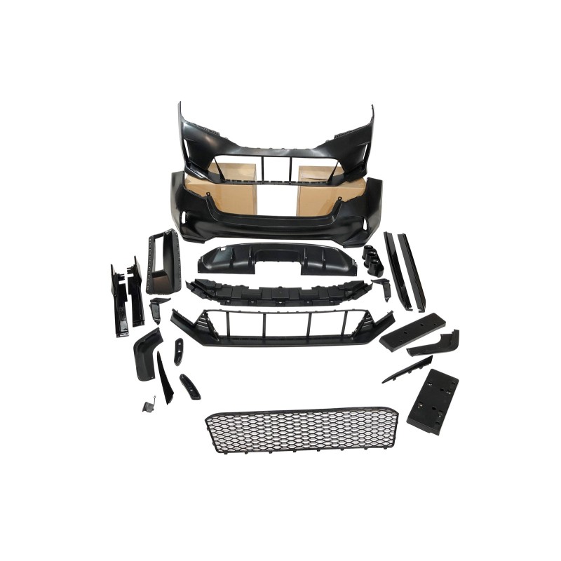 Body Kit Honda Civic 2022 Hatchback Look Type R