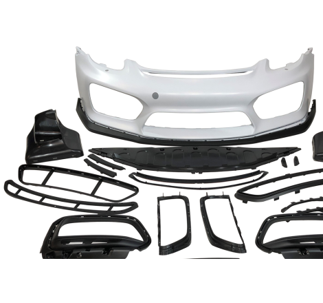Kit De Carrosserie Porsche Cayman / Boxter look GT4 13-16 (981) Aileron Carbone