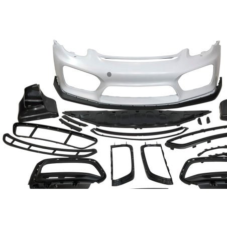 Kit De Carrosserie Porsche Cayman / Boxter look GT4 13-16 (981) Aileron Carbone