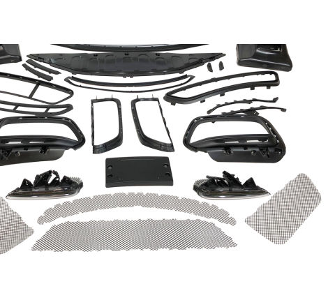 Kit De Carrosserie Porsche Cayman / Boxter look GT4 13-16 (981) Aileron Carbone