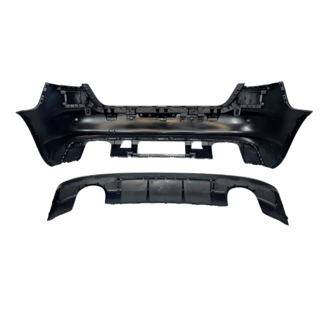 Pare-Choc Arrière Audi A3 Sportback 2013-2015 Look RS