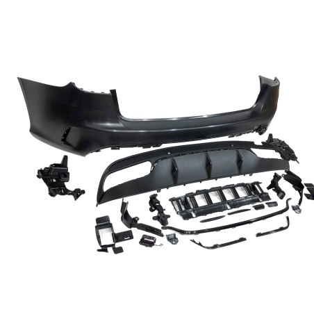 Kit De Carrosserie Mercedes W205 SW 2014-2018 Look C63