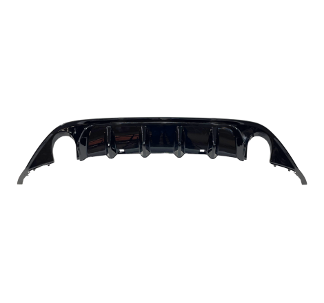 Rear Diffuser Volkswagen Golf 7 Look TCR Glossy Black