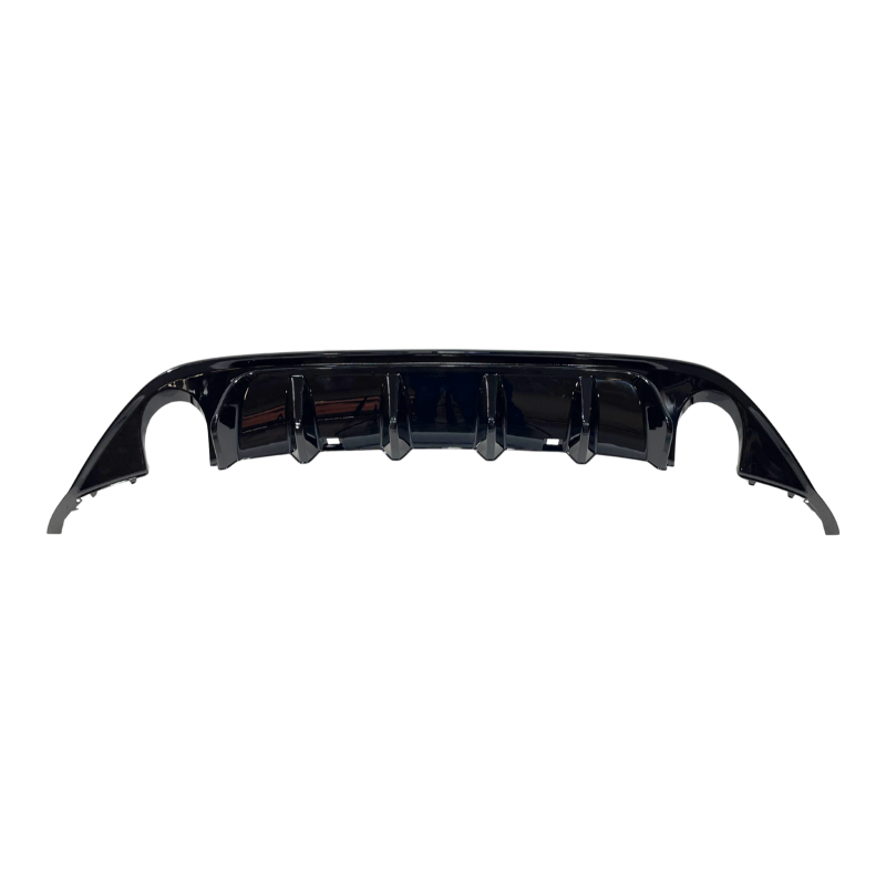 Rear Diffuser Volkswagen Golf 7 Look TCR Glossy Black