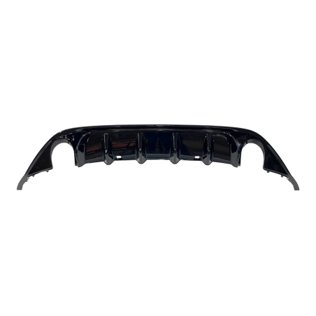Rear Diffuser Volkswagen Golf 7 Look TCR Glossy Black