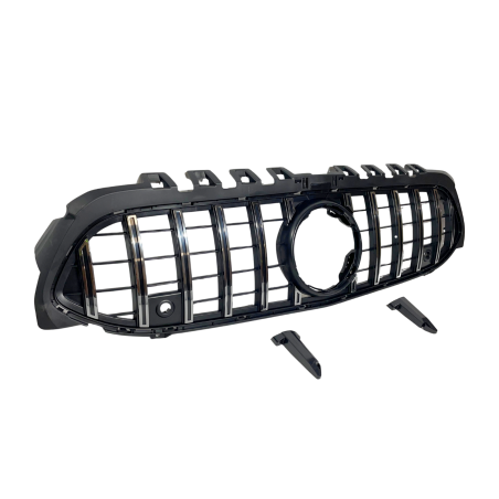 Front Bumper Mercedes W177 / V177 2023+ Look A45 Front Spoiler