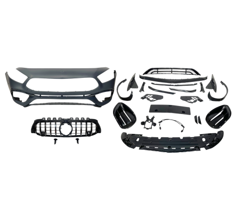 Pare - Choc Avant Mercedes W177 / V177 2023+ Look A45 Déflecteur Avant