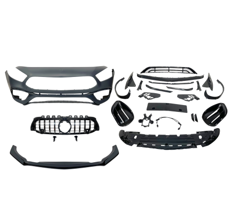 Pare - Choc Avant Mercedes W177 / V177 2023+ Look A45 Déflecteur Avant