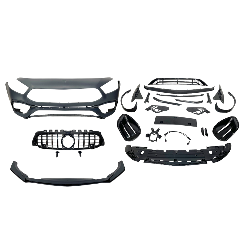 Front Bumper Mercedes W177 / V177 2023+ Look A45 Front Spoiler