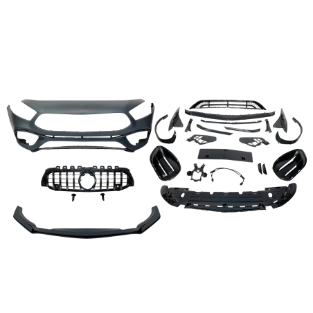Pare - Choc Avant Mercedes W177 / V177 2023+ Look A45 Déflecteur Avant