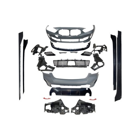 Body Kit BMW F40 Look M Performance II Side skirts