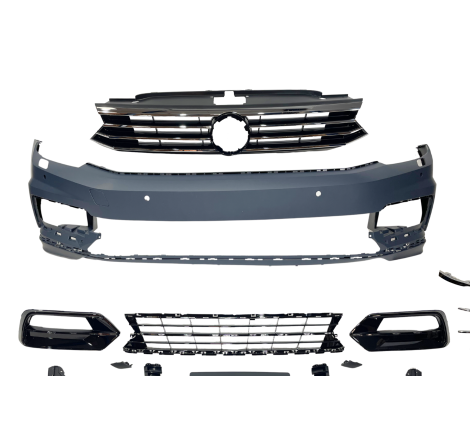 Front Bumper Volkswagen Passat 2015 Look R