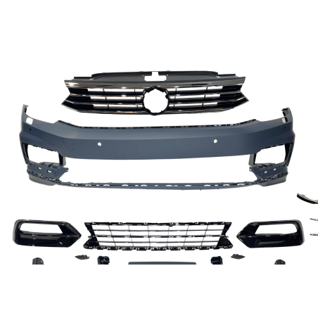 Front Bumper Volkswagen Passat 2015 Look R