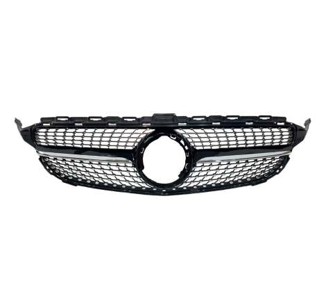 Calandre Mercedes W205 2019+ Look Diamond