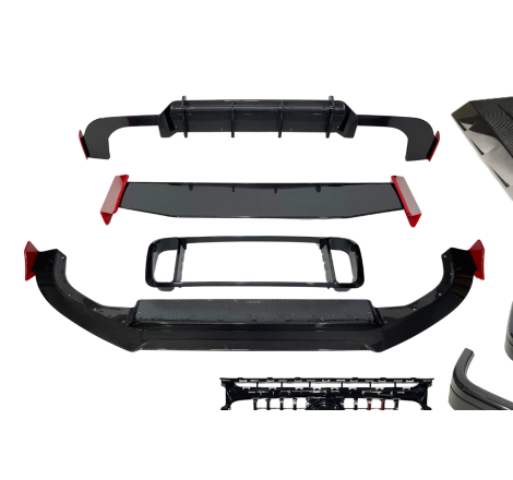 Body Kit Mercedes W464 Look Rocket 900 Carbon
