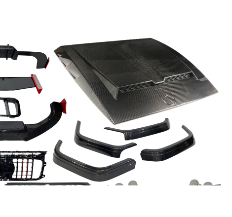 Body Kit Mercedes W464 Look Rocket 900 Carbon