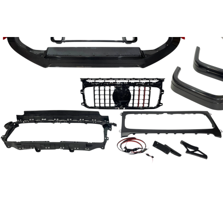 Body Kit Mercedes W464 Look Rocket 900 Carbon